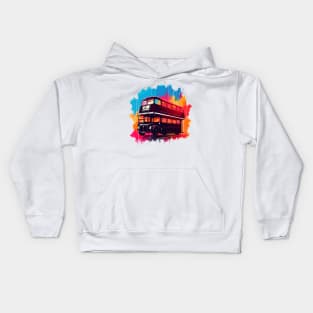 London Bus Kids Hoodie